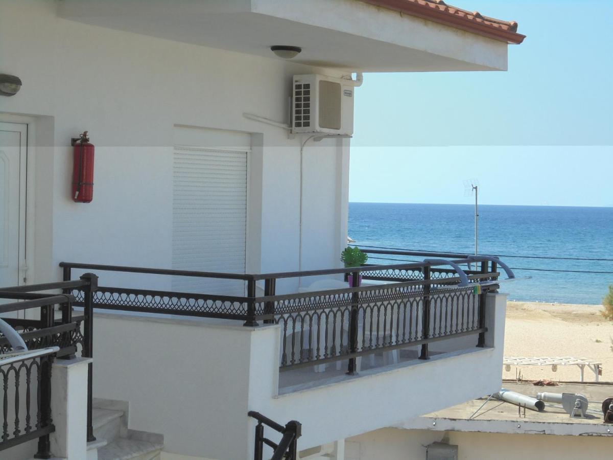 Villa Chrissa Limenaria  Esterno foto