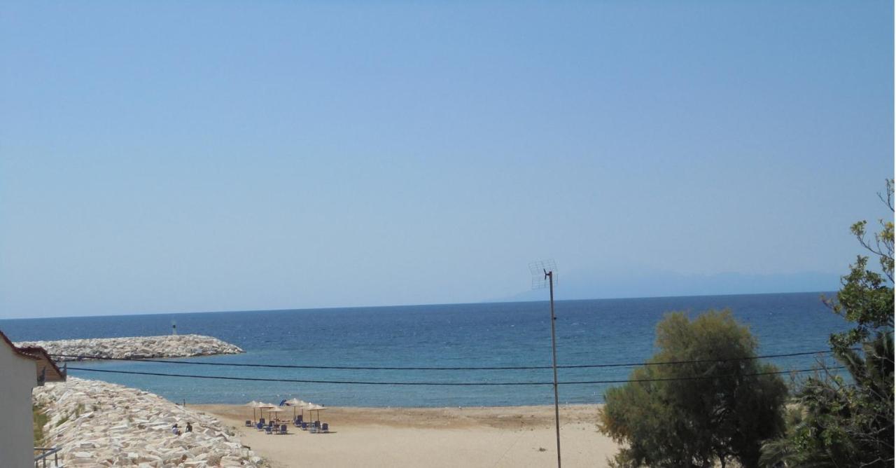 Villa Chrissa Limenaria  Esterno foto