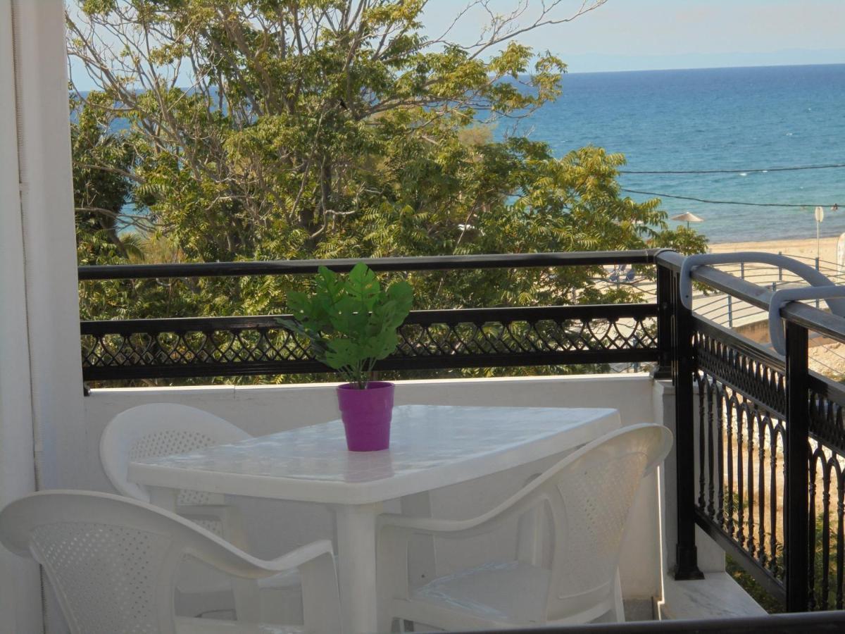 Villa Chrissa Limenaria  Esterno foto