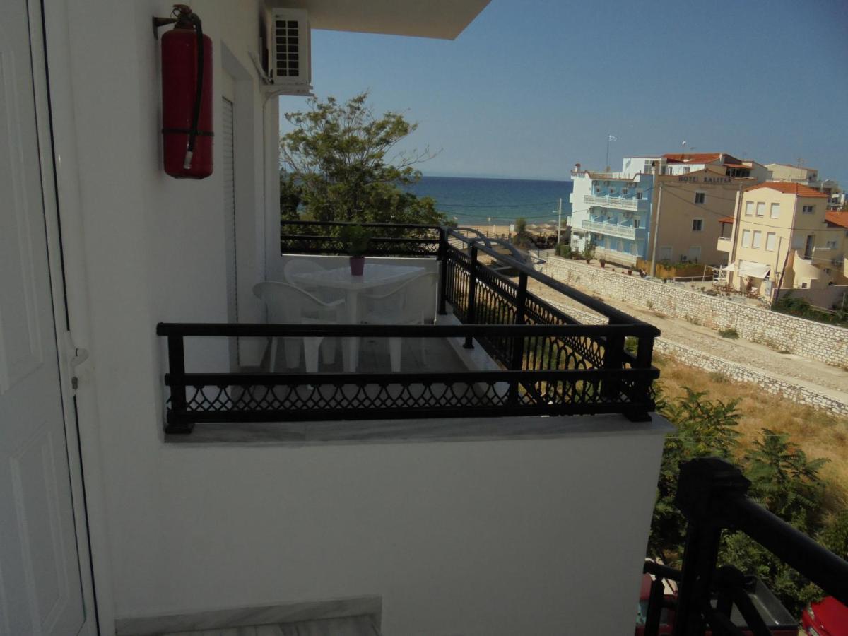 Villa Chrissa Limenaria  Esterno foto