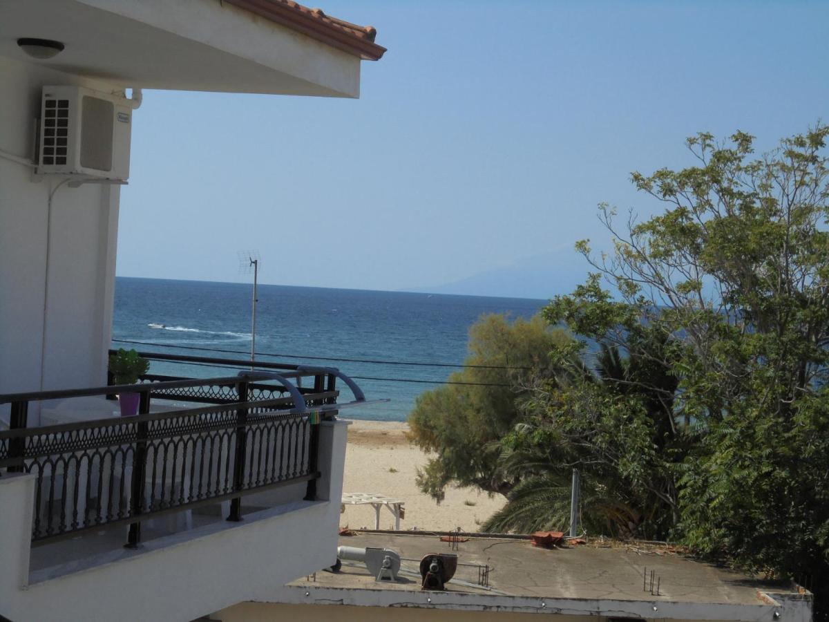 Villa Chrissa Limenaria  Esterno foto
